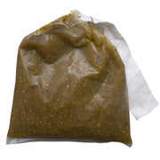 Green Salsa with Medium Heat from Tomatillos and Jalapenos by Naughty Chile Taqueria – Commercial Grade