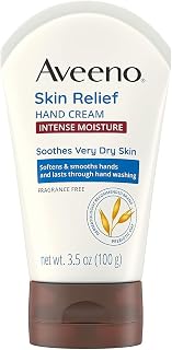 Aveeno Skin Relief Intense Moisture Hand Cream - 3.5 Oz (Pack of 2)