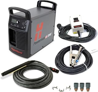 Hypertherm 083361 Powermax65 SYNC, 1/3-PH, CSA, CPC port, 180 degree machine torch (50'), remote