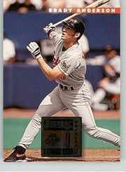 Baseball MLB 1996 Donruss #538 Brady Anderson #538 NM Orioles