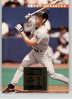 Baseball MLB 1996 Donruss #538 Brady Anderson #538 NM Orioles