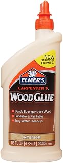 60-Pack of 16 oz Elmer's E7020 Carpenter's Interior Wood Glue