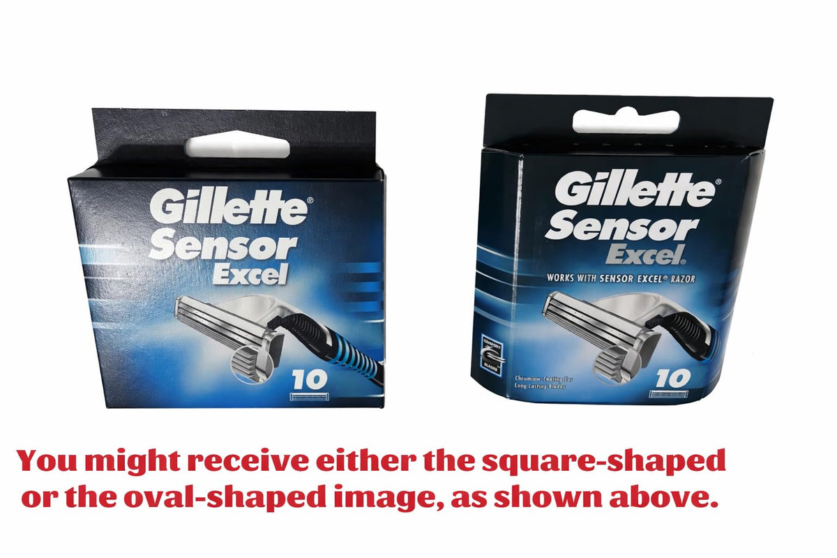 Sensor Excel - 10 Count (Pack of 3) by Gillette – 10 Count (Pack of 3), Pack of 20, Model 5841554276