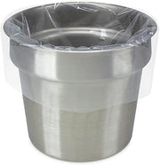 PanSaver 42011 Disposable Pan Liners Fits 6 Qt. or 7 Qt. Steam Table Round Insets