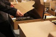 SOUTHERN CHAMPION TRAY 1 / Kraft Non-Window / 21-1/2" x 14-5/8" x 15-3/8" Bakery Take Out Containers