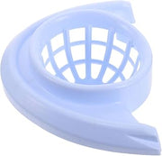 Portable Splash-Free Design Efficient Extraction Water and Plastic Mop Bucket Basket with 11.81x9.06x4.33in Drainage for Cleaning Suitable for Household Use