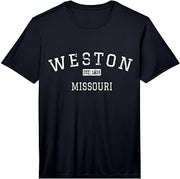 Weston Missouri MO Vintage Performance T-Shirt
