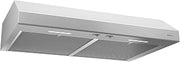 Broan-NuTone BCSEK124WW ENERGY STAR Certified Glacier Series 24" White Under-Cabinet, 300 Max Blower CFM, 1.5 Sones Range Hood