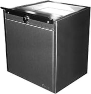 Duo-Drawer w/Sliding Deal Tray, 20-1/2"H for 8" Thick Wall, UL Bullet Resistant