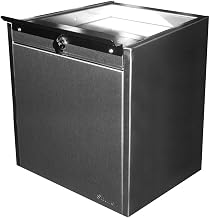 Duo-Drawer w/Sliding Deal Tray, 20-1/2"H for 8" Thick Wall, UL Bullet Resistant