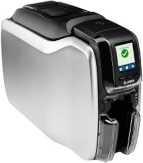 Zebra Technologies Zebra Printer ZC300, Single Sided UK/EU Cord, USB & Ethernet, ZC31-000CQ00EM00 (UK/EU Cord, USB & Ethernet Windows Driver,CardStudio,2.0 APPL.,200 PVC Cards,YMCKO Ribbon,(200 Images))