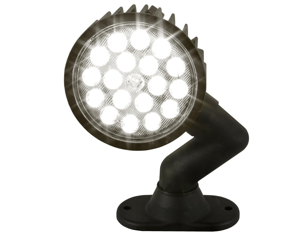 Buyers Products Company 5" Ultra Bright / Spot Light / Clear Job Site Lighting