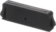 Component Hardware M36-0201 Black Polypropylene Snap-in Magnetic Cabinet Catch