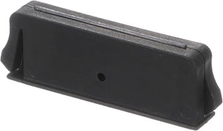 Component Hardware M36-0201 Black Polypropylene Snap-in Magnetic Cabinet Catch