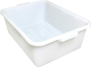 Thunder Group 5" bus box white freezer safe, comes in each