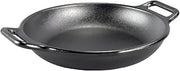 Lodge BOLD Pre-Seasoned Cast Iron Skillet, Loop Handles, 12 Inches
