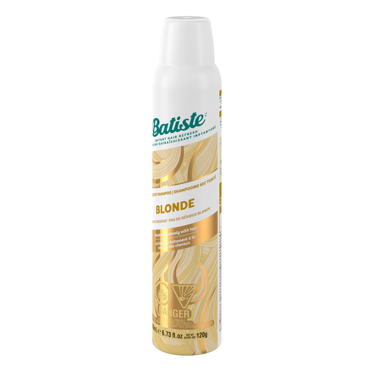 Dry Shampoo by Batiste – 6.76 Ounce (Pack of 1), Brilliant Blonde, Model 504895