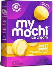 My Mochi Sweet Mango Ice Cream, 9.1 Ounce - 12 per case.