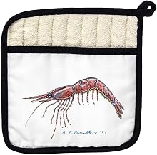 Betsy Drake PT095 Shrimp Pot Holder