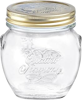 Bormioli Rocco Quattro Stagioni Amphora Jar - .5L (17 oz)