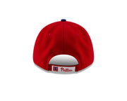 MLB The League 9Forty Home Adjustable Hat by New Era – One Size, Polyester, Red, Model NE11997839