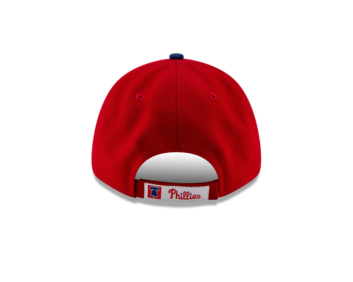 MLB The League 9Forty Home Adjustable Hat by New Era – One Size, Polyester, Red, Model NE11997839