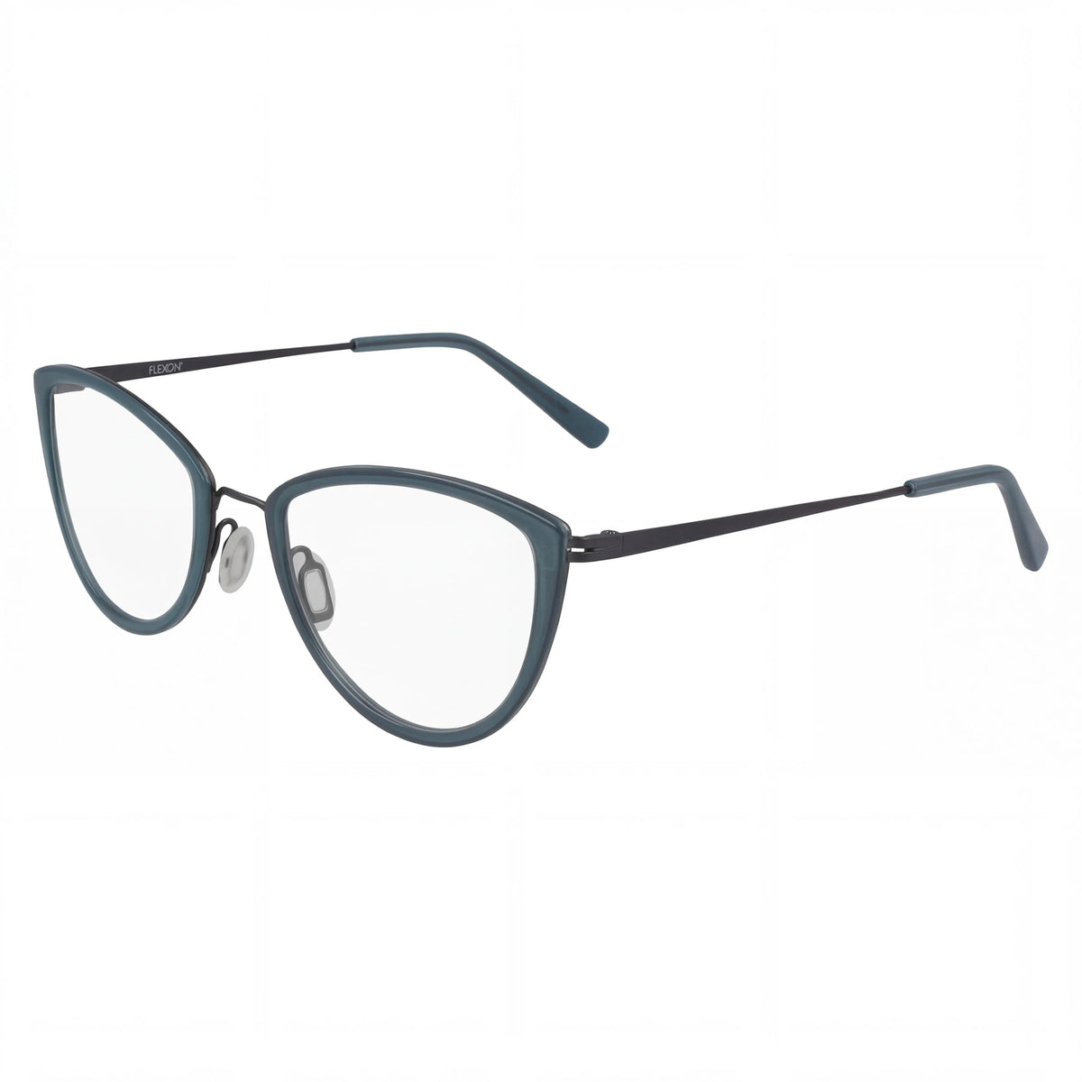 Eyeglasses W 3020 424 Blue by Flexon – Titanium,Stainless Steel, Blue, Model FLEXON W3020 44014