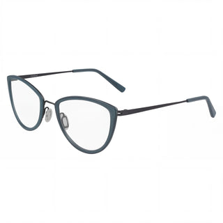 Eyeglasses W 3020 424 Blue by Flexon – Titanium,Stainless Steel, Blue, Model FLEXON W3020 44014