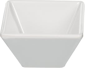 American Metalcraft MELSC20 Sauce Cups, 2.563" Length x 2.563" Width, White