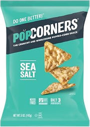 Popcorners Salt of the Earth, Popcorn Chips (5oz/12 Pack)