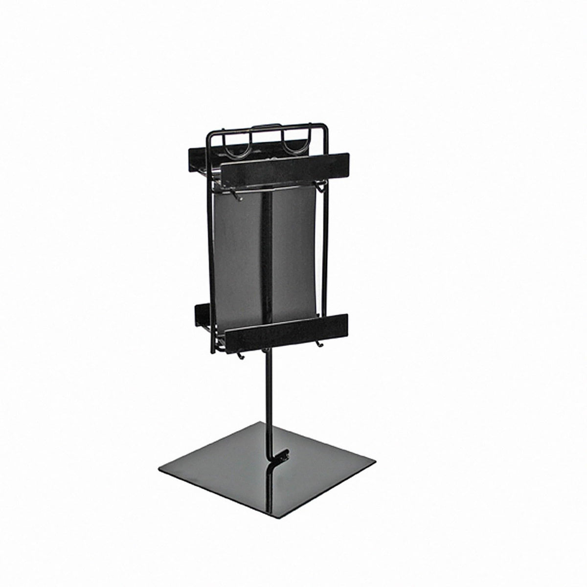 Metal Wire Counter Display by Azar Displays – Metal, Black, Model 223086