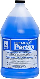 Case of Gallons Spartan Clean by Peroxy All Purpose Cleaner Peroxide Based (4)