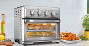 Cuisinart Airfryer Toaster Oven / Color: Blushing Coral / Manual Air Fryers