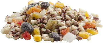 Simplot UpSides Exotic Multigrain and Fire-Roasted Vegetables, 2.5 Pound -- 6 per case.