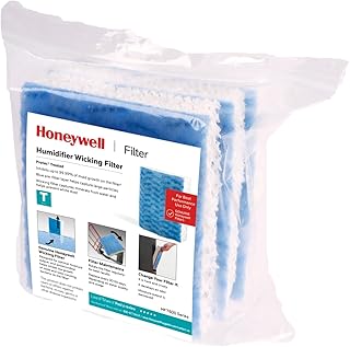 Humidifier Wicking Filter T for Select Honeywell Models, 3 Pack | Filter for Cleaner Moisture, Helps Reduce White Dust