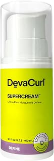 DevaCurl SuperCream Ultra-Rich Moisturizing Definer | Hydra-Definition Blend | Multitasking Styler
