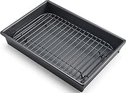 Chicago Metallic Small Roasting Pan with Rack - 7 Inch