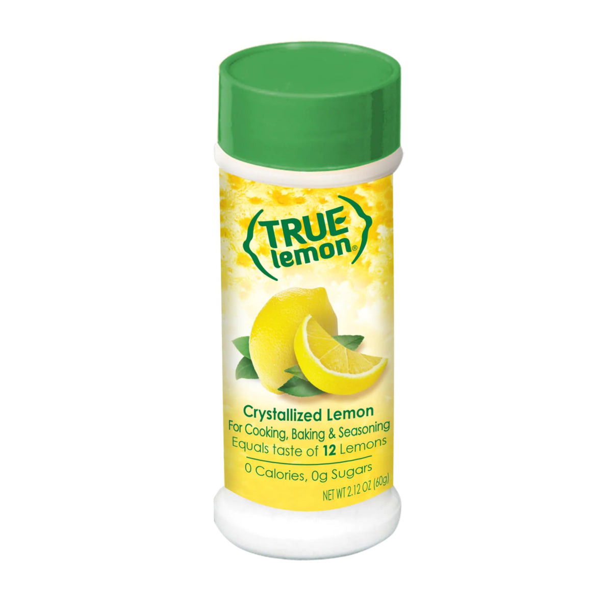 True Lemon Two Pack - Lemon Shaker and Lime Shaker by True Citrus – 2.12 Ounce (Pack of 2), Model 99451449643