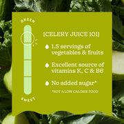 Cold Pressed Celery Juice by Suja – 12 Fl Oz (Pack of 6), Pack of 6