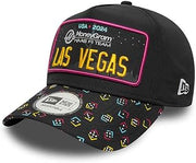 Haas F1 Team Vegas Race Special 9FORTY A-Frame Snapback by New Era