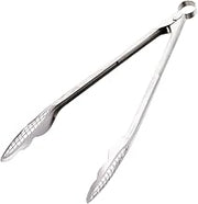 Cuisipro Stainless Steel Narrow Grill/Fry Tongs, 12-1/2-Inch