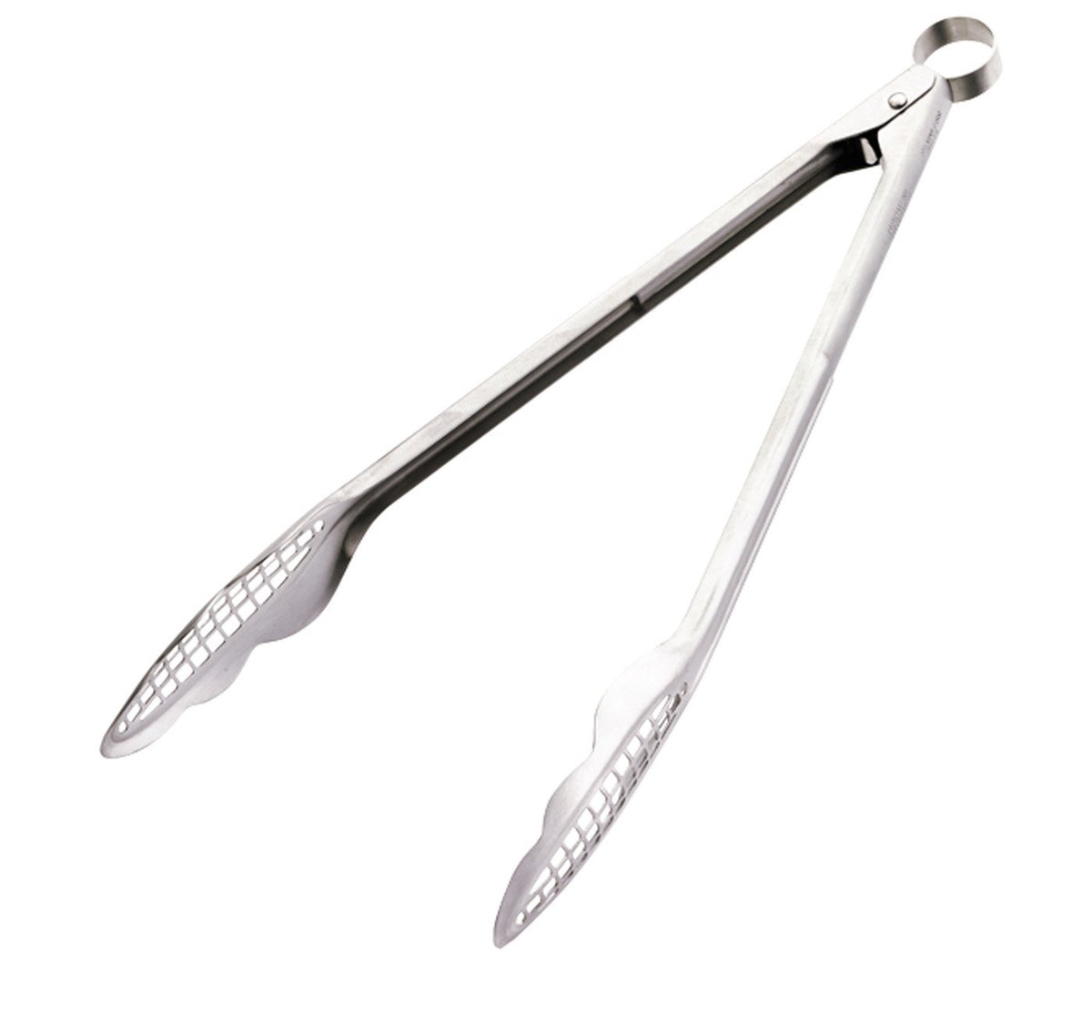 Stainless Steel Narrow Grill/Fry Tongs by Cuisipro – 12-1/2-Inch, Stainless Steel, Model CSP-747188