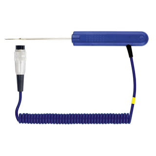 Instruments | | Penetration Probe with 3" Stem by Comark – 3 inches, blue, Model PT19L