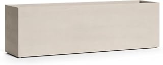 Lonno Planters for Outdoor Plants, Long Raised Indoor/Outdoor