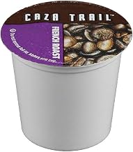 French Roast Caza Trail Single Cup Coffee, 96 Cup Case, 2.0 Compatible
