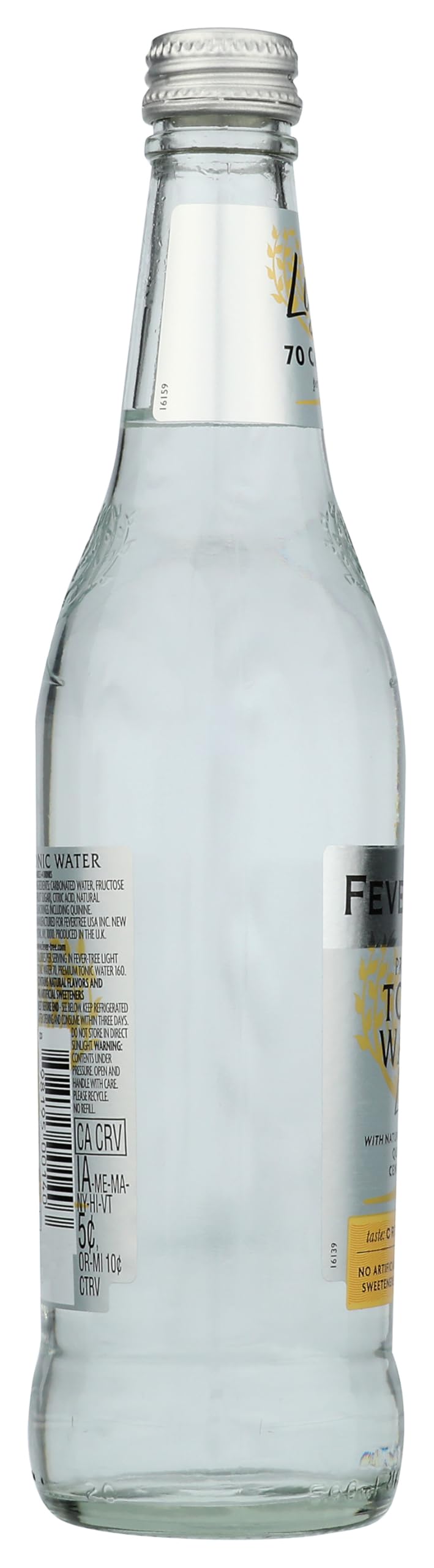 Tonic Water Refreshingly Light, 16.9 Fl Oz by Fever-Tree – 16.9 Fl Oz (Pack of 1), Model 0898195001403