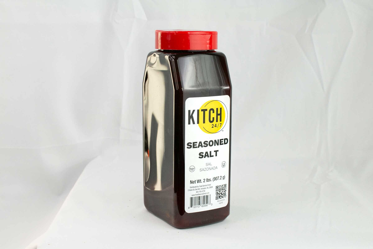KITCH 24/7 Seasoned Salt by KITCH24/7 – 32 Ounce (Pack of 1), Model 23073271