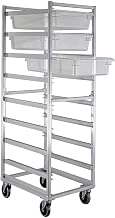 Poly Box Storage Rack, 8 PAN Capacity