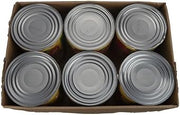 Del Monte Applesauce Blended with Apple Juice, 106 Ounce Can - 6 per case
