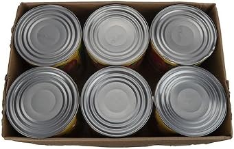 Del Monte Applesauce Blended with Apple Juice, 106 Ounce Can - 6 per case
